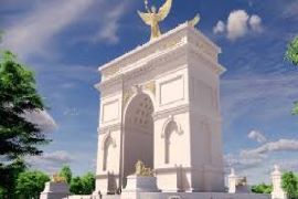 Trump touts newly released plans for D.C. triumphal arch